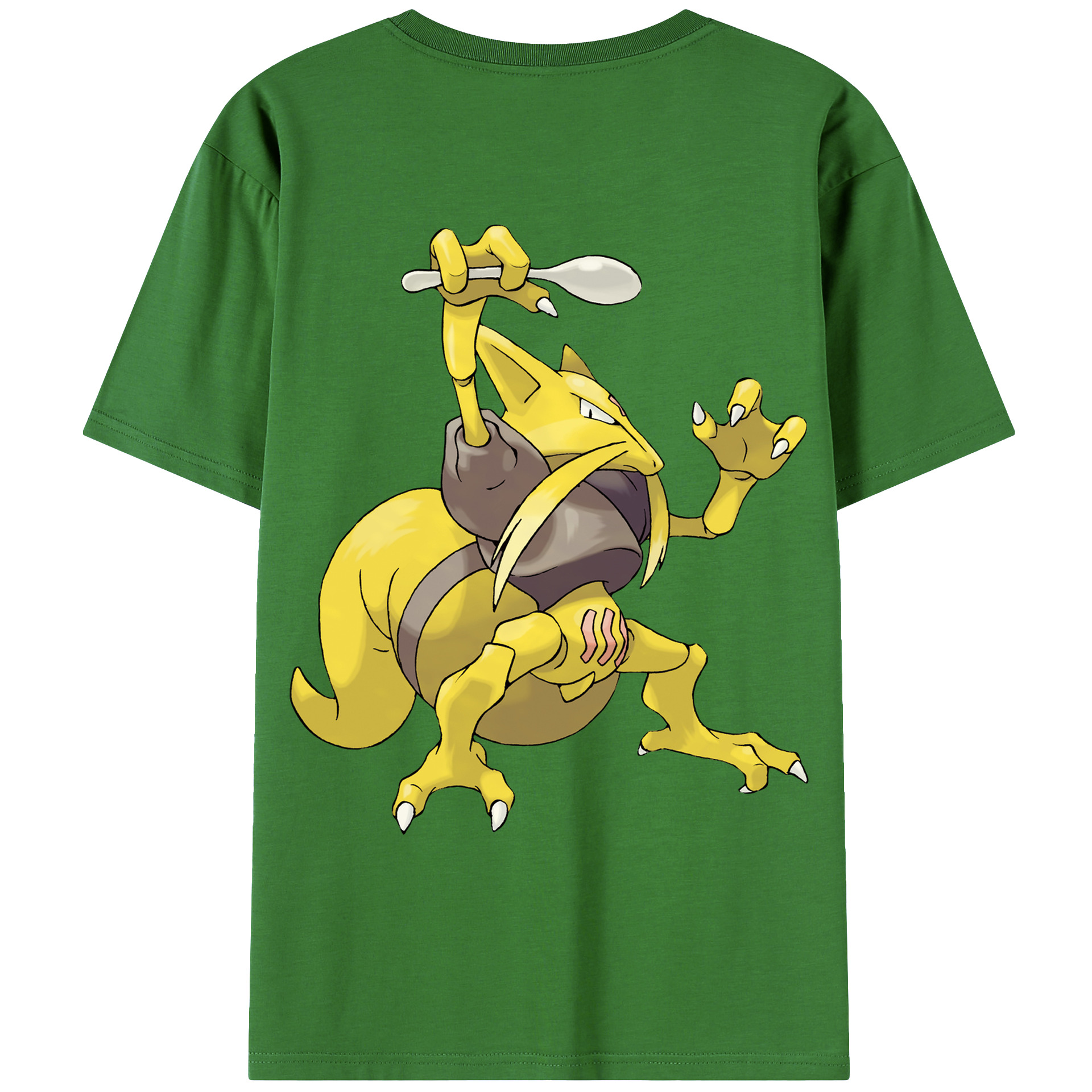 （画像用） ポケットモンスター Pokémon レディース半袖Tシャツ(バックプリント)